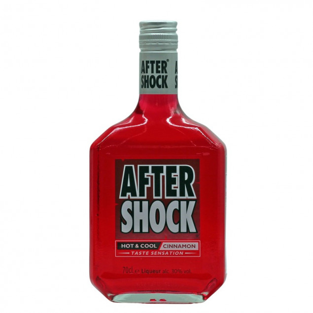 Image of After Shock Red Hot & Cool Cinnamon Likör 0,7 L 30% vol