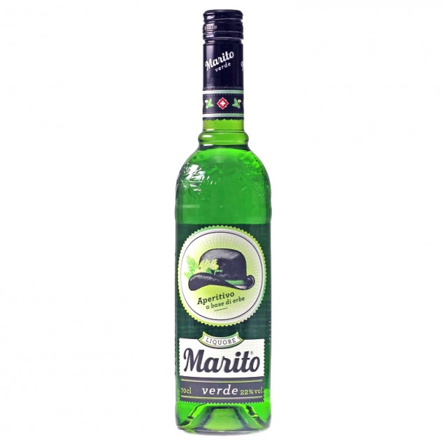 Image of Marito Verde Likör Aperitivo 0,7 L 22% vol