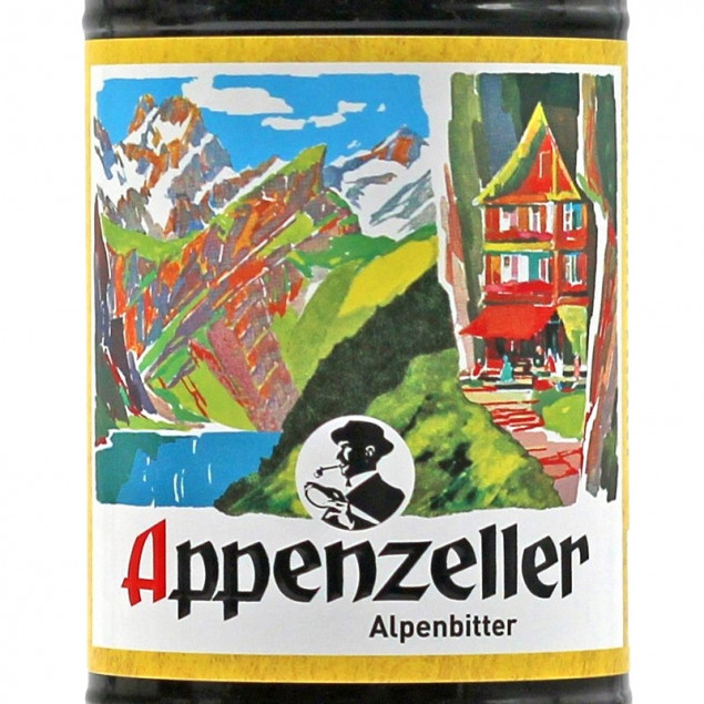 Appenzeller Alpenbitter 1L 29 % vol