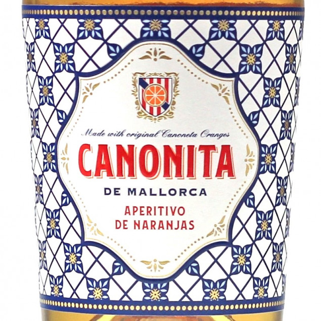 Canonita de Mallorca Aperitivo de Naranjas 0,75 L 18% vol