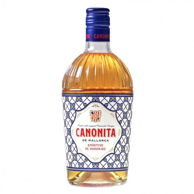 Image of Canonita Aperitivo de Naranjas Aperitif, Spanien, 0,75 L, 18% Vol., Spirituosen