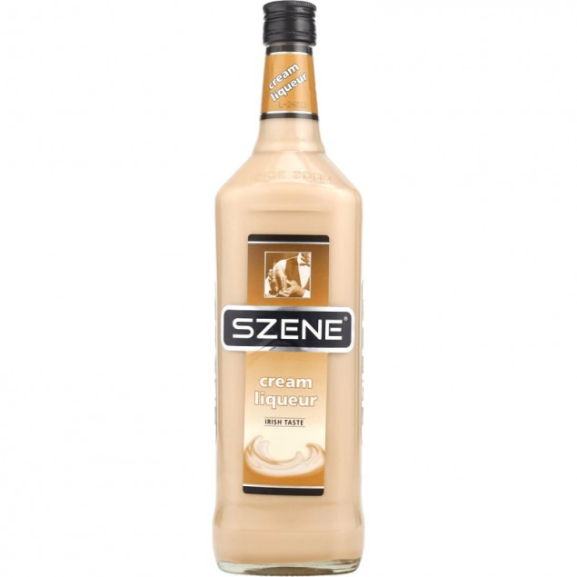 Szene Cream Whisky-Sahne-Likör 1 L 17% vol