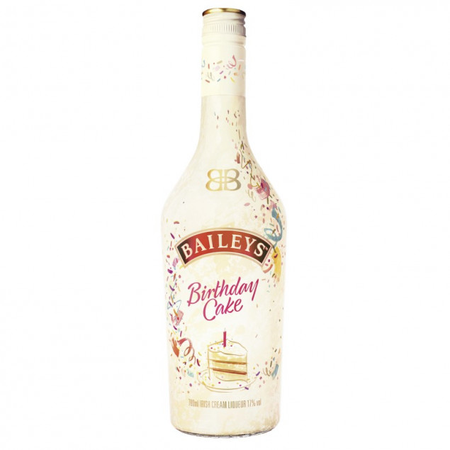 Image of 3 X Baileys Birthday Cake