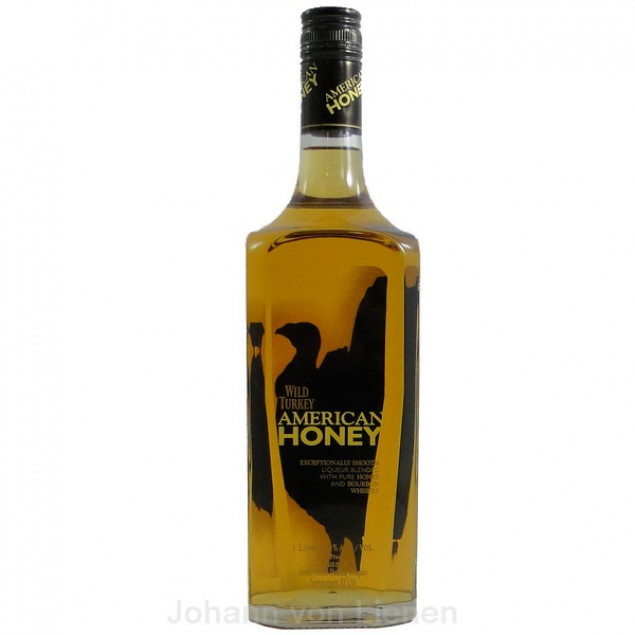 Image of Wild Turkey American Honey 1 L 35,5% vol