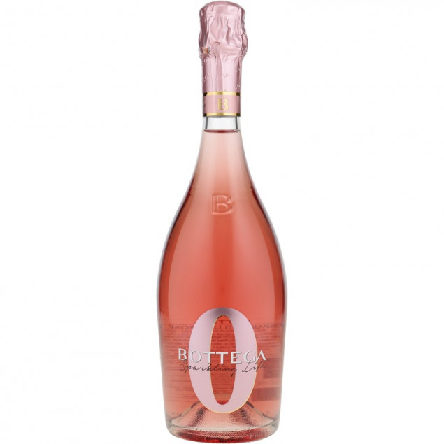 Bottega 0 Rose alkoholfrei 0,75 L