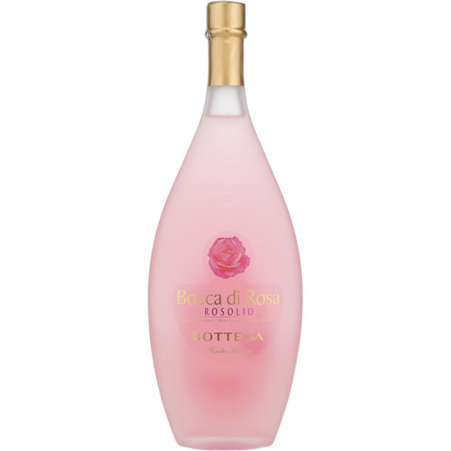 Bottega Bocca di Rosa Rosolio 0,5 L 30% vol