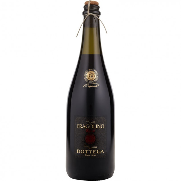 Bottega Fragolino Rosso frizzante 0,75 L 10% vol