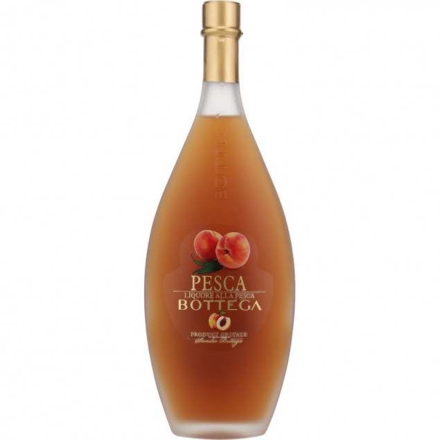 Bottega Pesca Liquore Italienischer Likör 0,5 L 28% vol