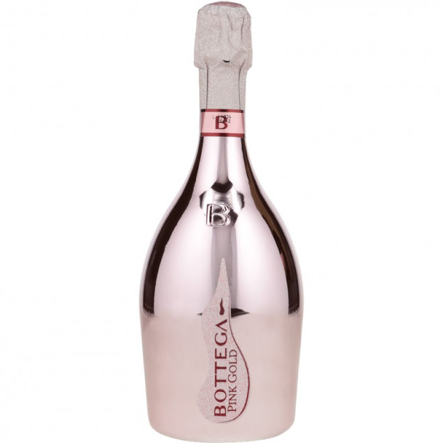 Bottega Pink Gold Prosecco Rose Spumante DOC 0,75 L 12% vol