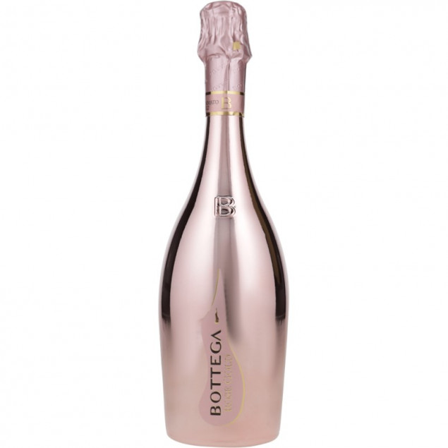 Bottega Rose Gold Pinot Spumante Brut 0,75 L 12% vol