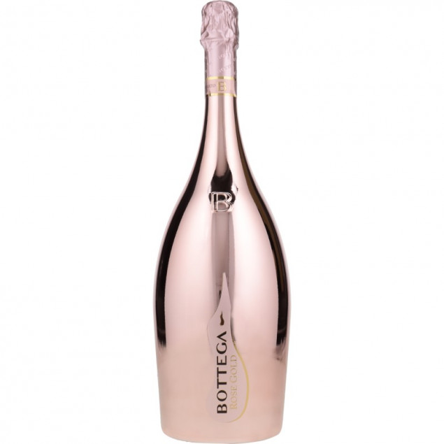 Bottega Rose Gold Pinot Spumante Brut 1,5 L 12% vol