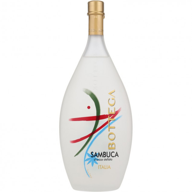 Bottega Sambuca Bianca Sambuca aus Italien 0,7 L 40% vol