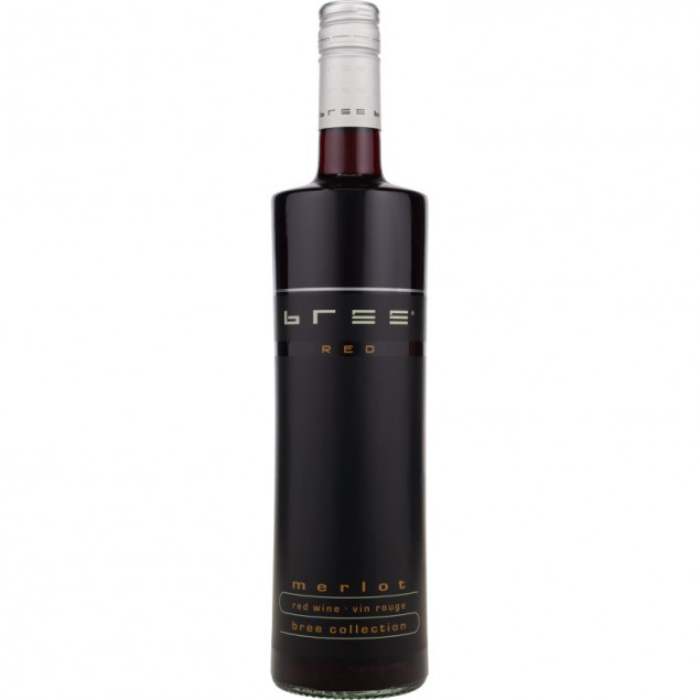 Bree Merlot trocken 0,75 L 13% vol