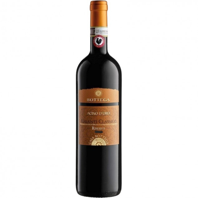 Bottega Acino d'Oro Chianti Classico Riserva DOCG 0,75 L 13,5% vol