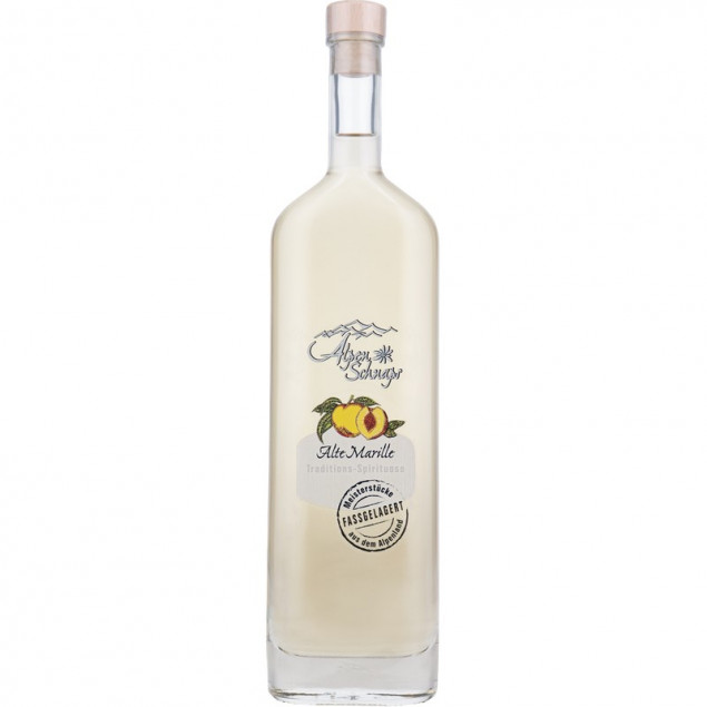 Alpenschnaps Alte Marille Edition Fasslagerung 0,5 L 42% vol