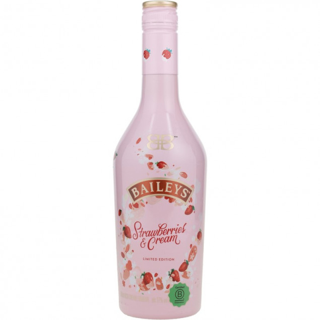 Baileys Strawberries & Cream 0,5 L 17% vol