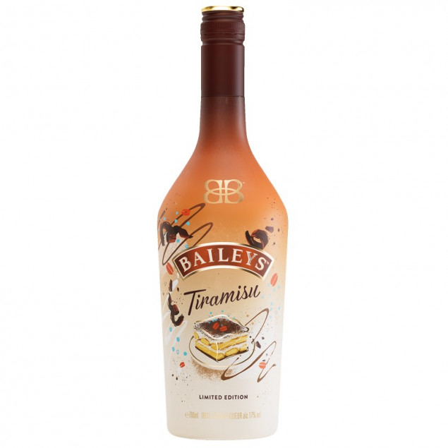 Baileys Tiramisu Irish Cream Liqueur 0,7 L 17% vol