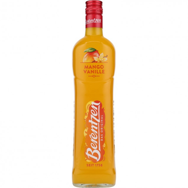 Berentzen Mango-Vanille Likör 0,7 L 16% vol