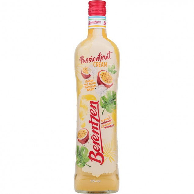 Berentzen Passionfruit Cream Passionsfruchtlikör 0,7 L 15% v