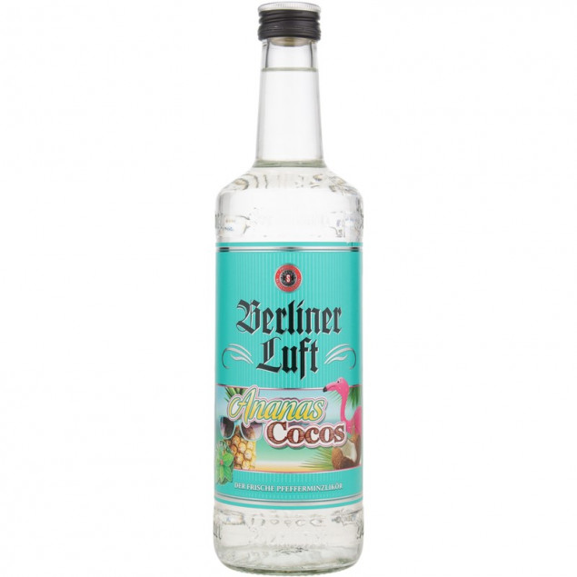 Berliner Luft Ananas Cocos Likör 0,7 L 18% vol