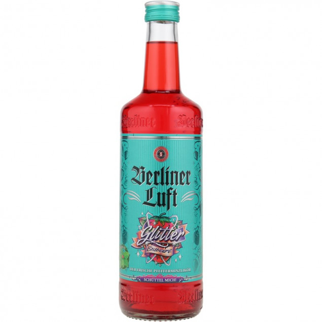 Berliner Luft Glitter Erdbeere 0,7 L 18% vol