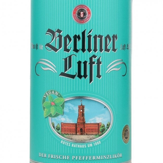 Berliner Luft Pfefferminzlikör 0,7 L 18 % vol