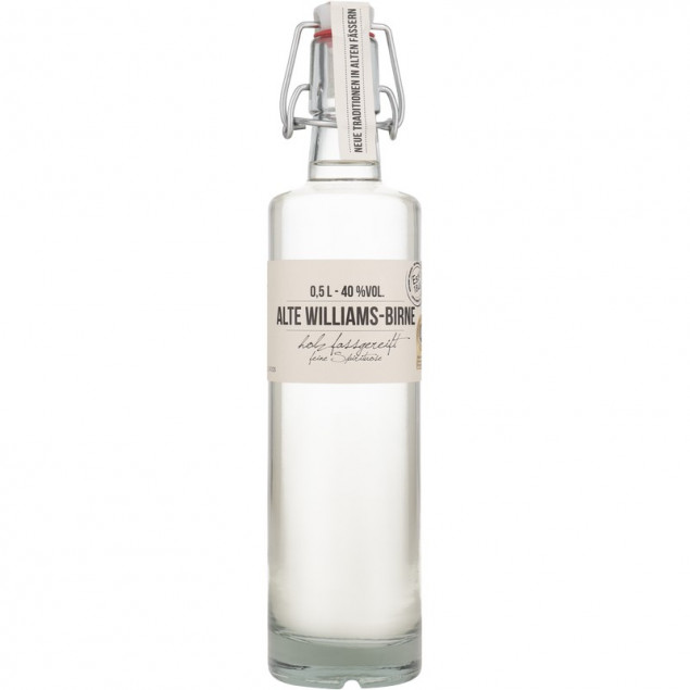 Birkenhof Alte Williams Birne Fasslagerung 0,5 L 40% vol