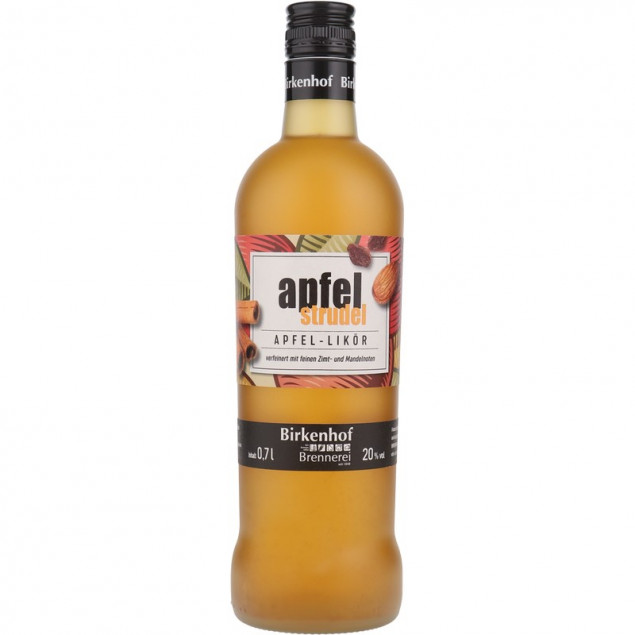 Birkenhof Apfelstrudel Apfel-Likör aus Deutschland 0,7 L 20% vol