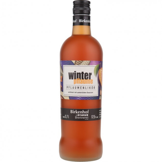 Birkenhof Winterpflaume Pflaumenlikör aus Deutschland 0,7 L 17,5% vol