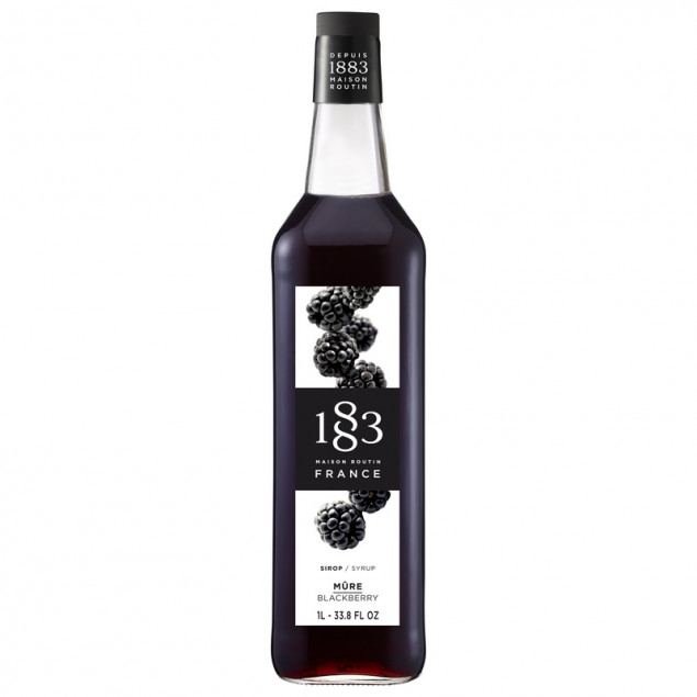 Maison Routin 1883 Sirup Brombeere 1 Liter