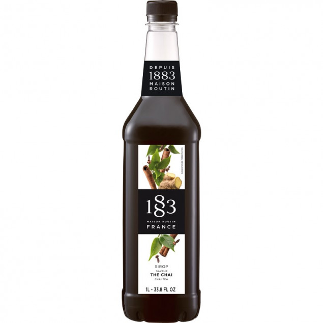 Maison Routin 1883 Sirup Chai Tea PET-Flasche 1 L