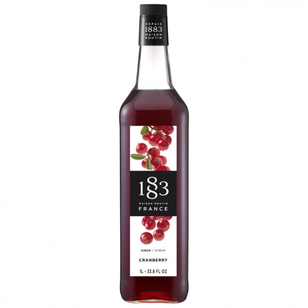 Maison Routin 1883 Sirup Cranberry 1 Liter