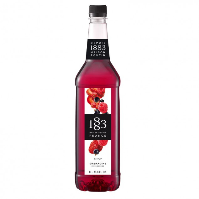 Maison Routin 1883 Sirup Grenadine PET-Flasche 1 L