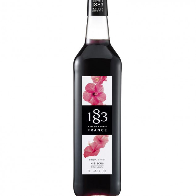 Maison Routin 1883 Sirup Hibiskus 1 Liter