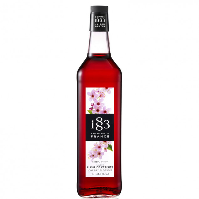 Maison Routin 1883 Sirup Kirschblüte 1 Liter