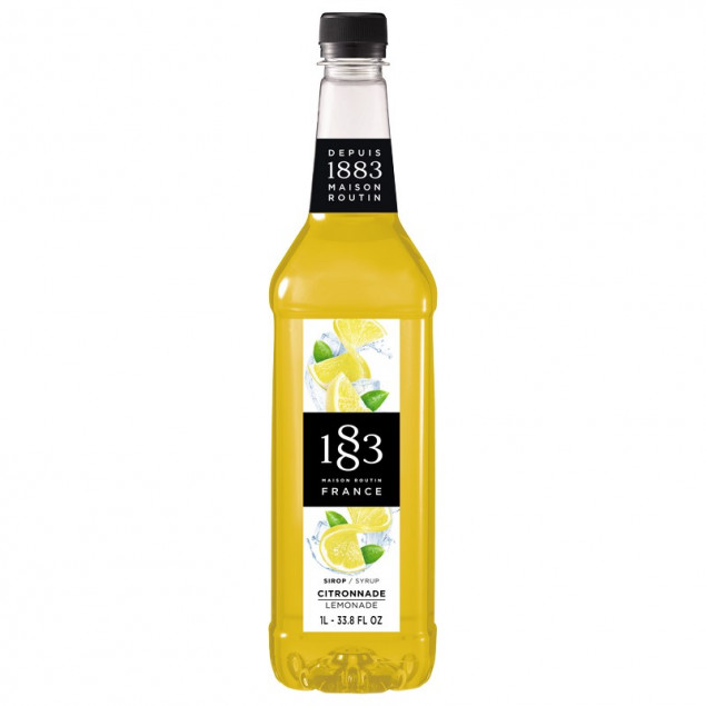 Maison Routin 1883 Sirup Lemonade Mix PET-Flasche 1 L