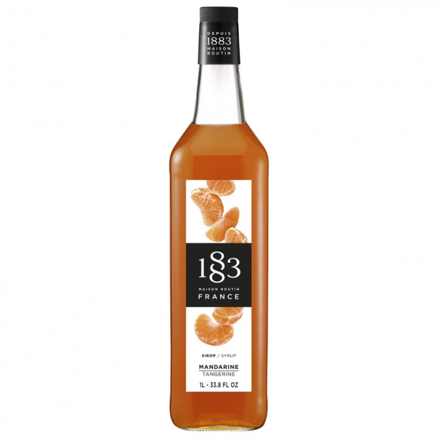 Maison Routin 1883 Sirup Mandarine 1 Liter