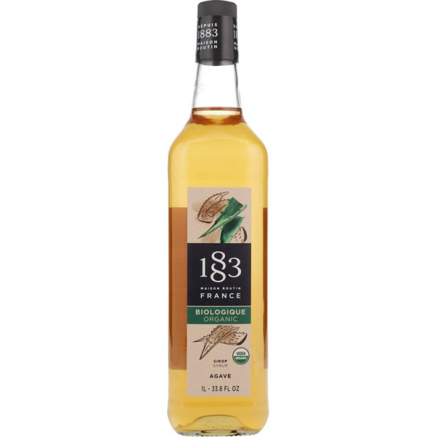 Maison Routin 1883 Sirup Agave Bio 1 Liter