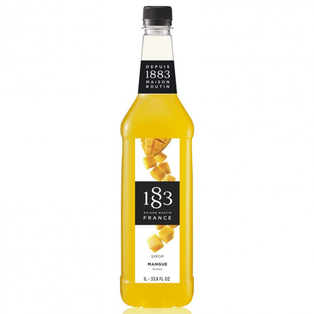 Maison Routin 1883 Sirup Mango PET-Flasche 1 L