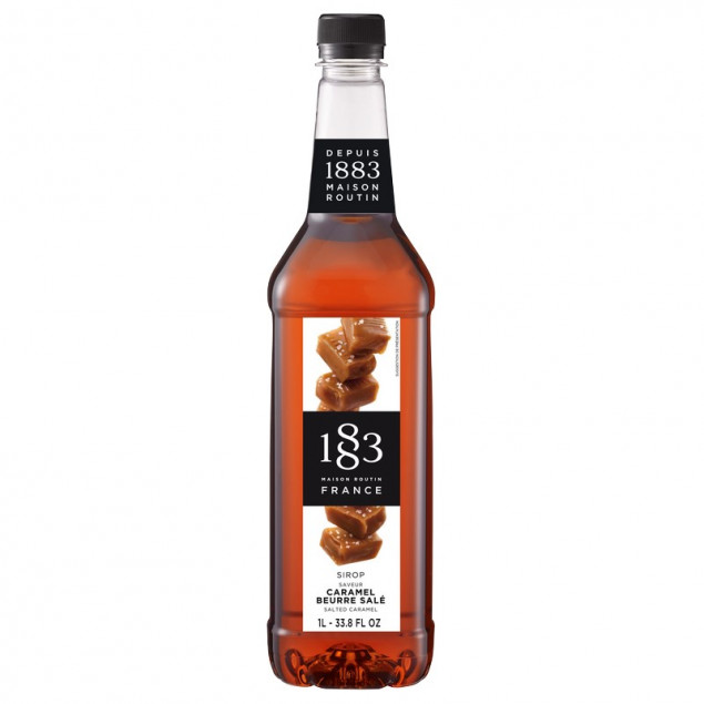 Maison Routin 1883 Sirup Salted Caramel PET-Flasche 1 L