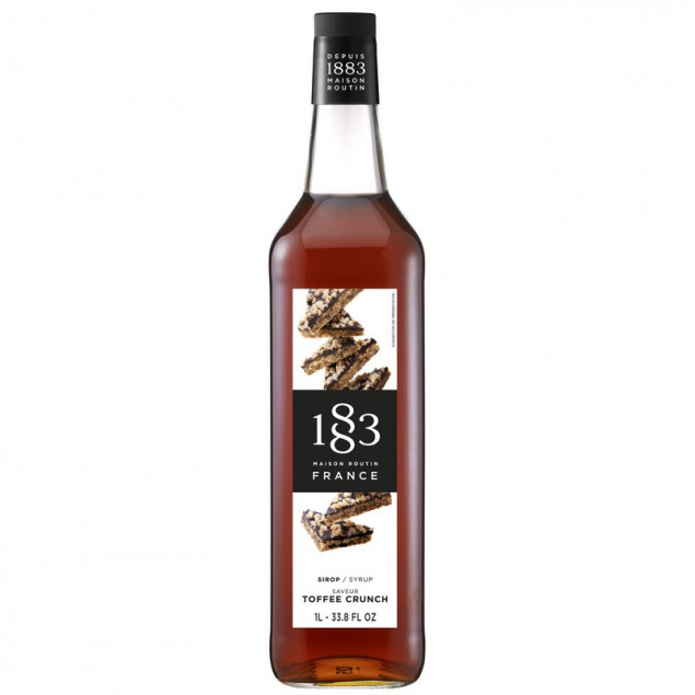 Maison Routin 1883 Sirup Toffee Crunch 1 Liter