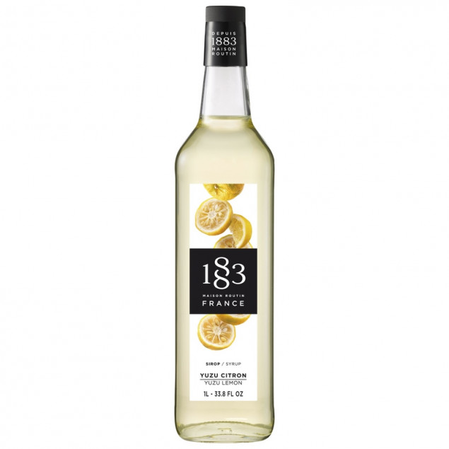 Maison Routin 1883 Sirup Yuzu Zitrone 1 Liter