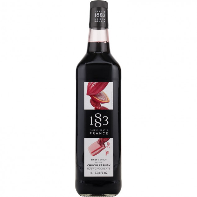 Maison Routin 1883 Ruby Chocolate Sirup 1 L