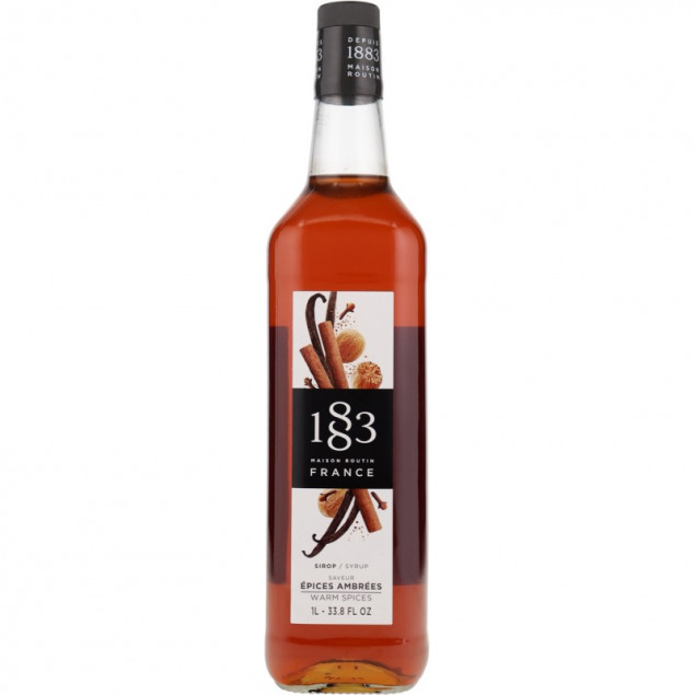 Maison Routin 1883 Sirup Warm Spices 1 Liter