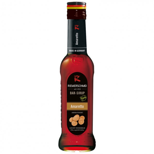 Riemerschmid Amaretto Barsirup Kleinflasche 0,25 L