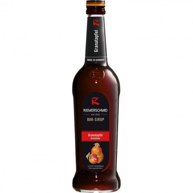 Riemerschmid Granat./Grenadine Barsirup 0,7 L