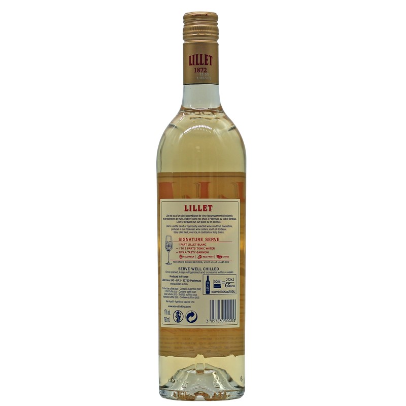 Blanc Aperitif 17% 0,75 vol Lillet L günstig kaufen Jashopping -
