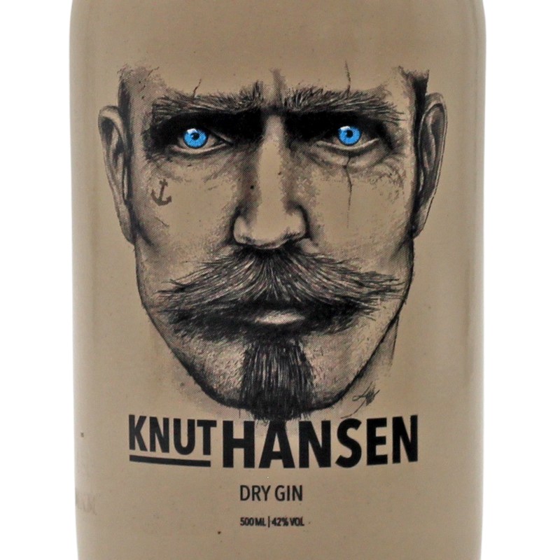 Knut Hansen Dry Gin günstig Jashopping kaufen bei