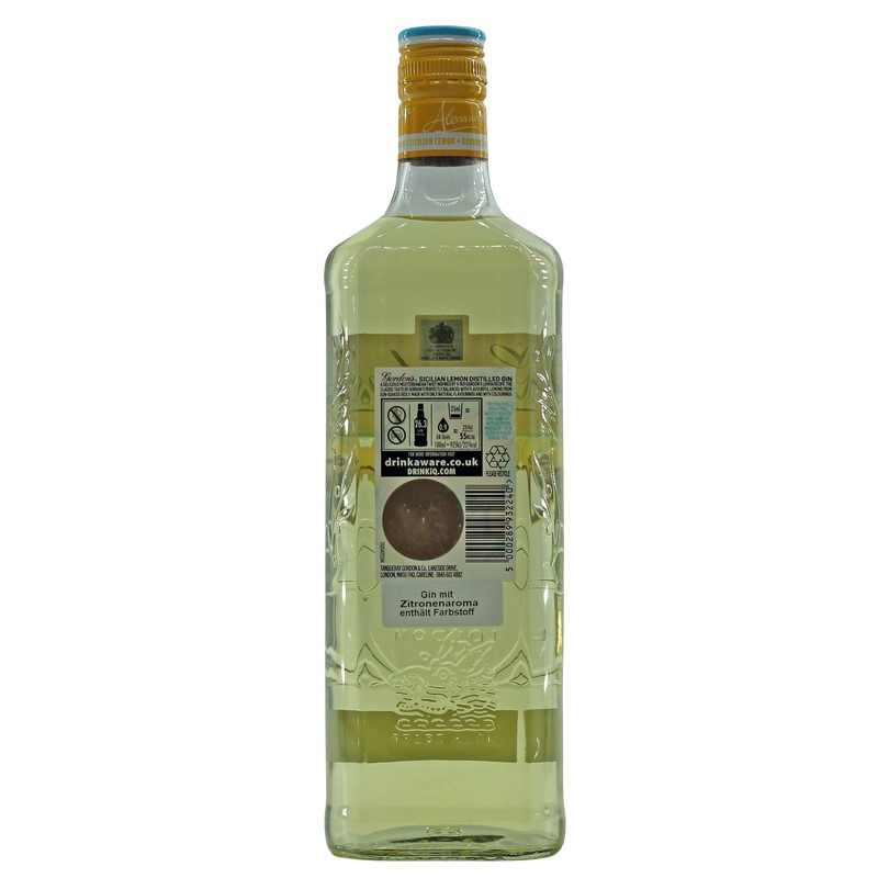 Gordon\'s Sicilian Lemon Gin bei Jashopping kaufen günstig