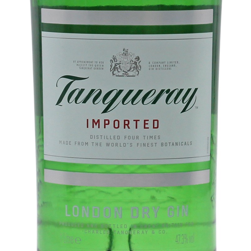 Tanqueray London Dry Gin 1 Liter günstig kaufen bei Jashopping